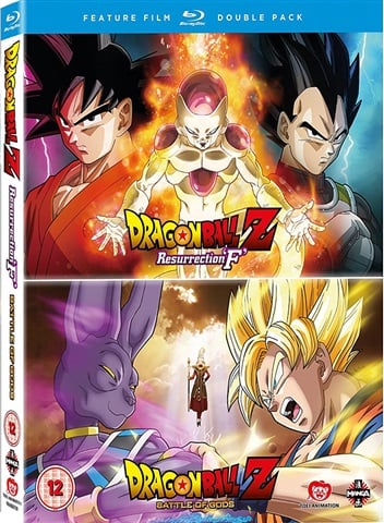Dragon Ball Z: Battle Of Gods/Resurrection F (12) 2 BR - CeX (UK